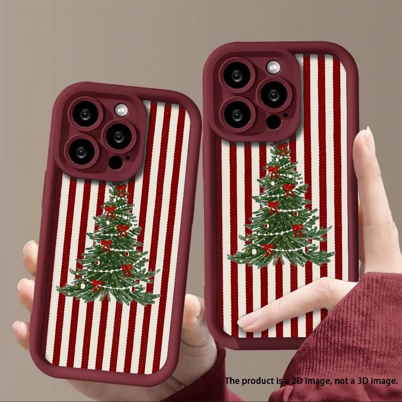 Apple Iphone 15 Pro Max - غطاء هاتف بتصميم عيد الميلاد من