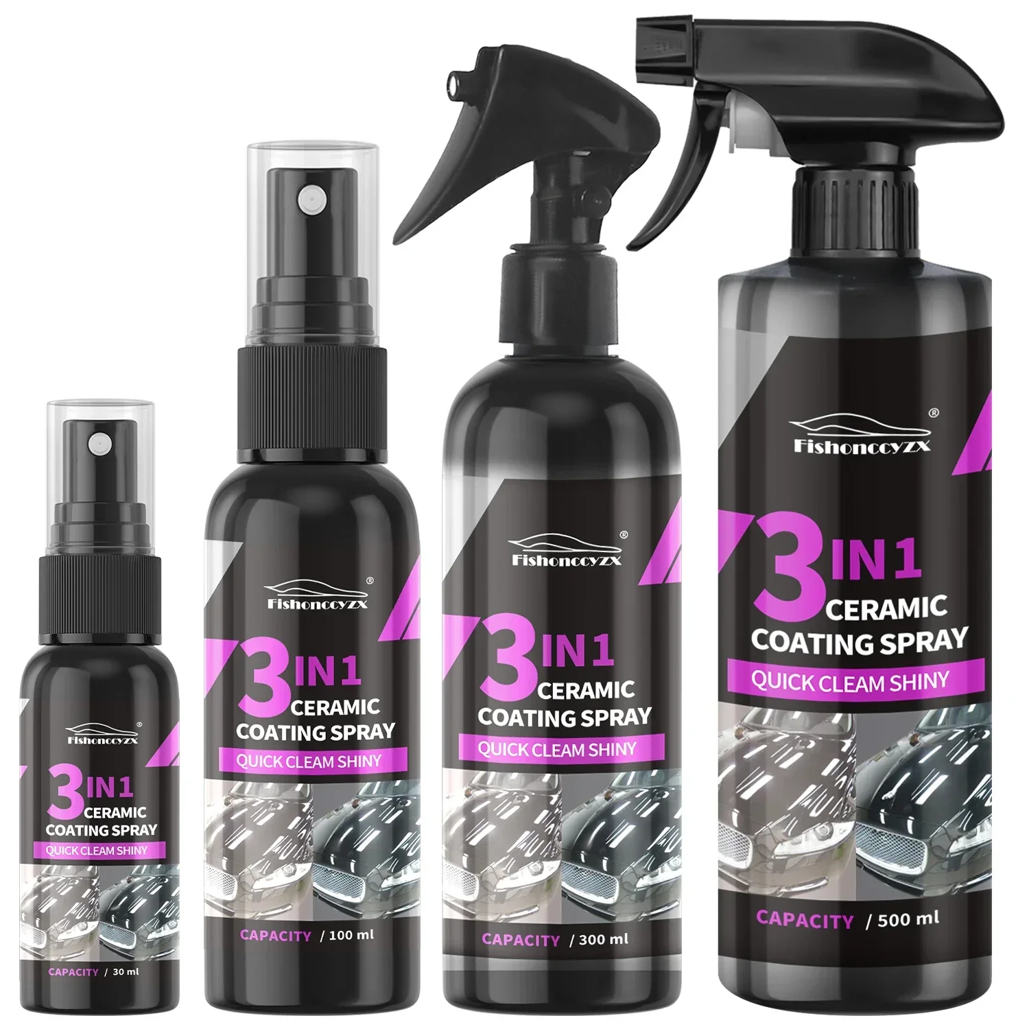 Nano Liquid Coating - بخاخ طلاء سيراميك سائل للسيارات 3