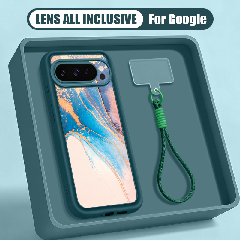 Google Pixel 8A - غطاء هاتف ناعم مقاوم للصدمات لجوجل