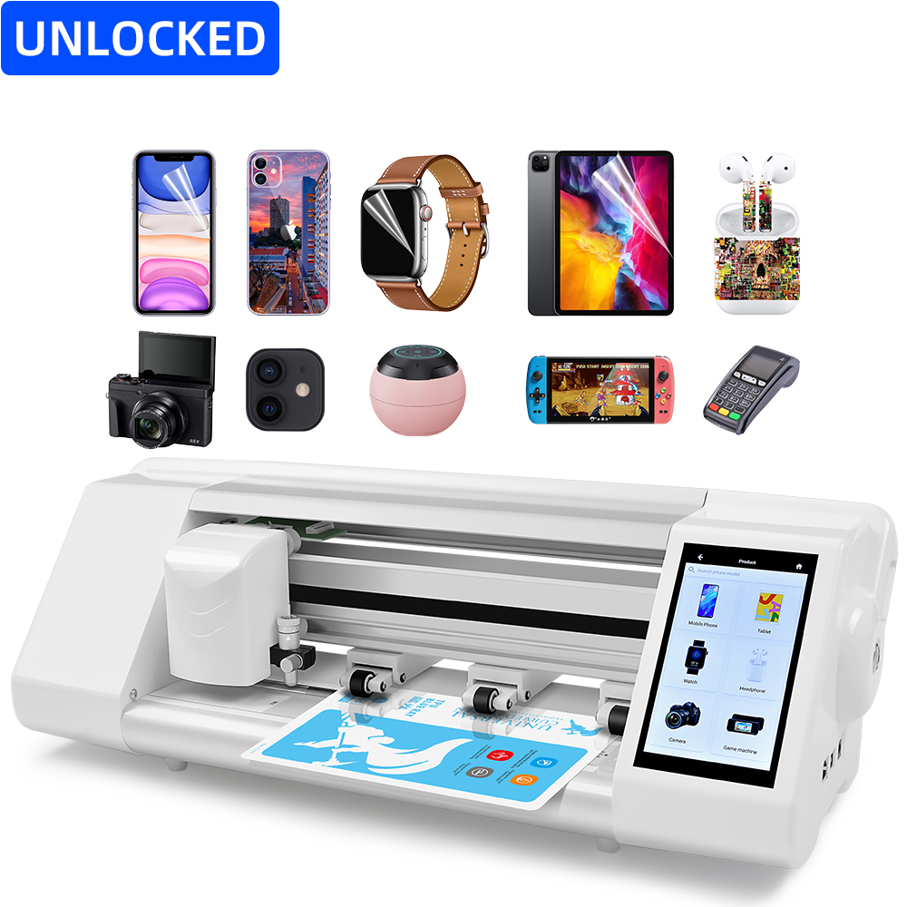 Hydrogel Screen Protector - قاطع أفلام حماية الشاشة من مادة