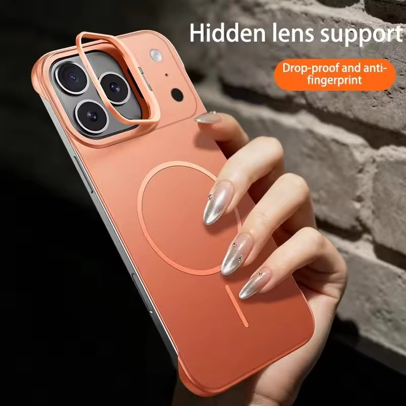Camera Lens Protector - غطاء حماية لهاتف آيفون 17 16