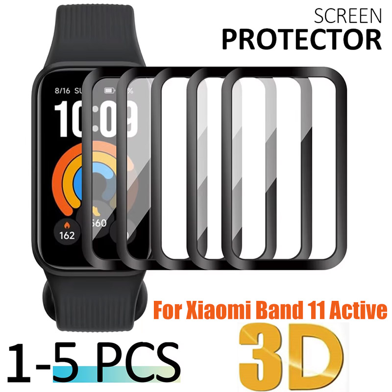 Hydrogel Screen Protector - غطاء حماية شاشة بشاشة منحنية ثلاثية