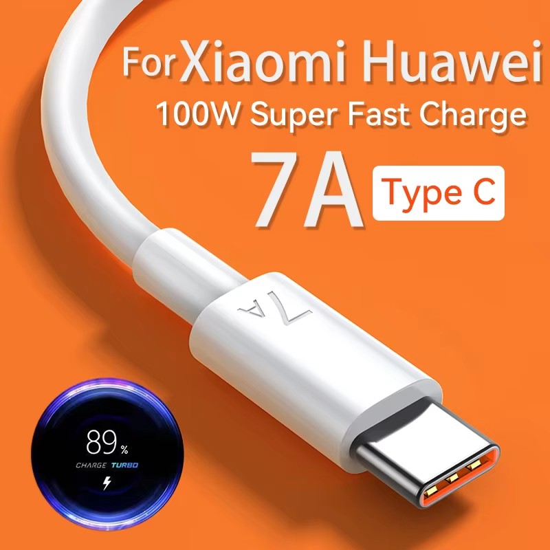 Huawei Nova 12 - كابل USB من النوع C، يدعم