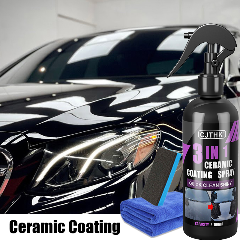 Nano Liquid Coating - سائل طلاء سيراميك نانو للسيارات 3