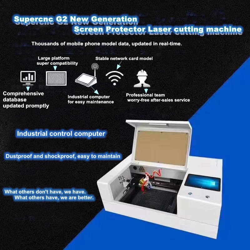Hydrogel Screen Protector - ماكينة قطع ليزر CO2 بقوة 35