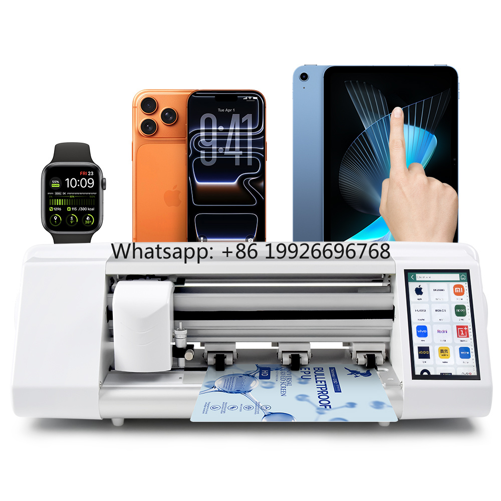 Hydrogel Screen Protector - قاطع أفلام هيدروجيل الميكا للهواتف المحمولة