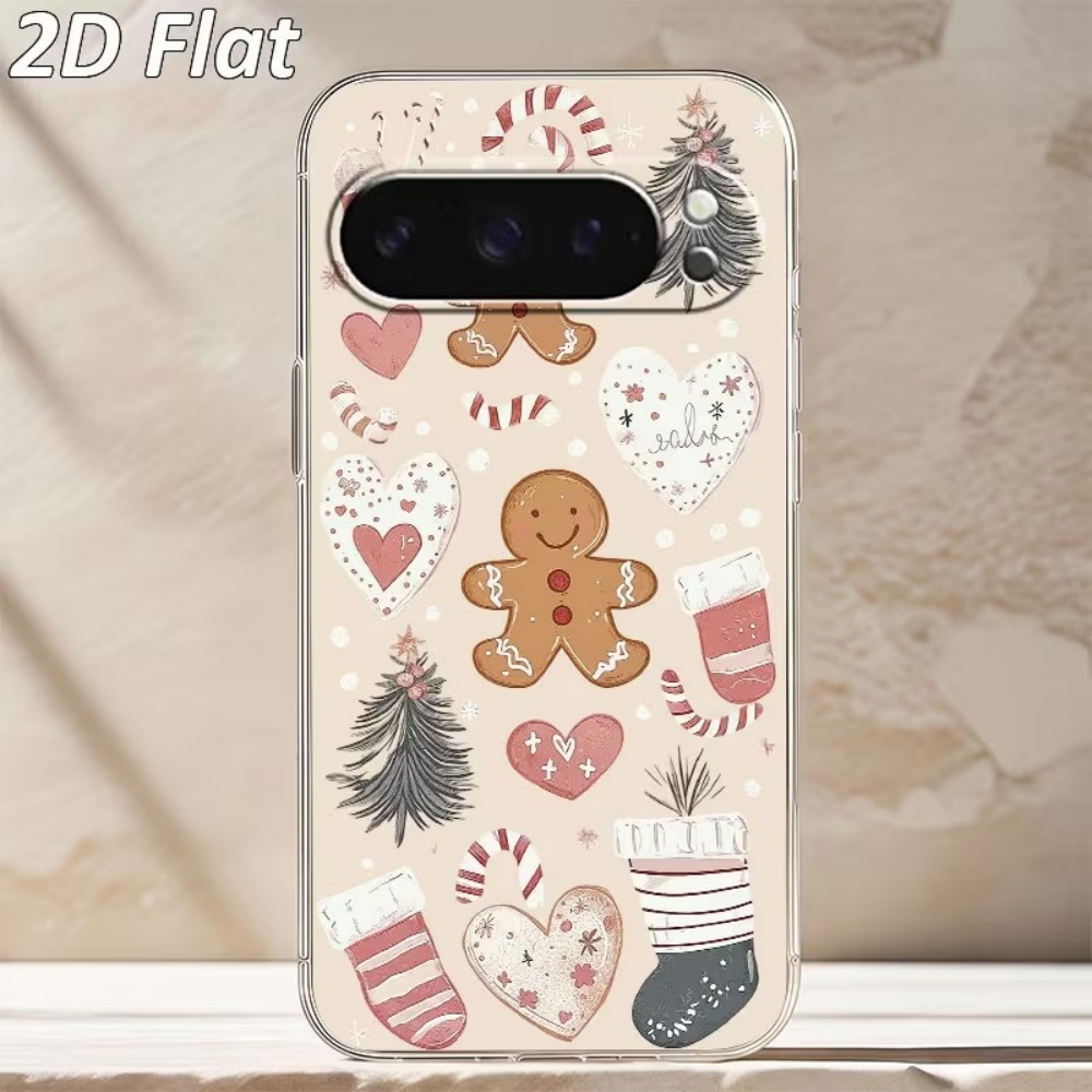 Google Pixel 9 - غطاء هاتف من السيليكون الناعم لجوجل