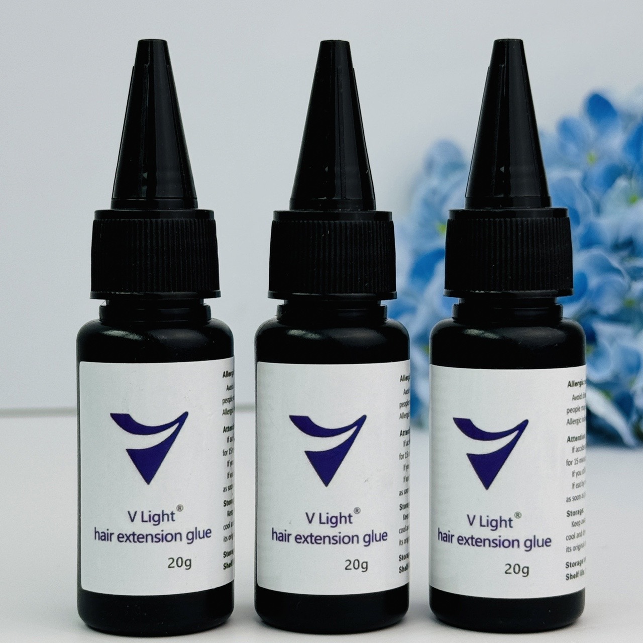 مجموعة أدوات لاصق وصلات الشعر  - مراجعة Liquid Uv Glue Kit وسعره