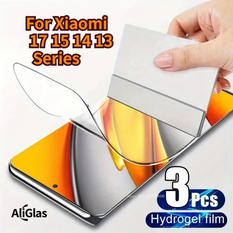 3 قطع من فيلم الهيدروجيل لهوات - مراجعة Flexible Tpu Film وسعره