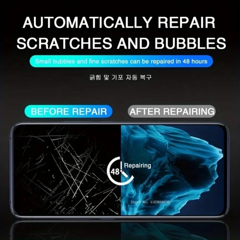 3 قطع من فيلم الهيدروجيل لهوات - مراجعة Flexible Tpu Film وسعره