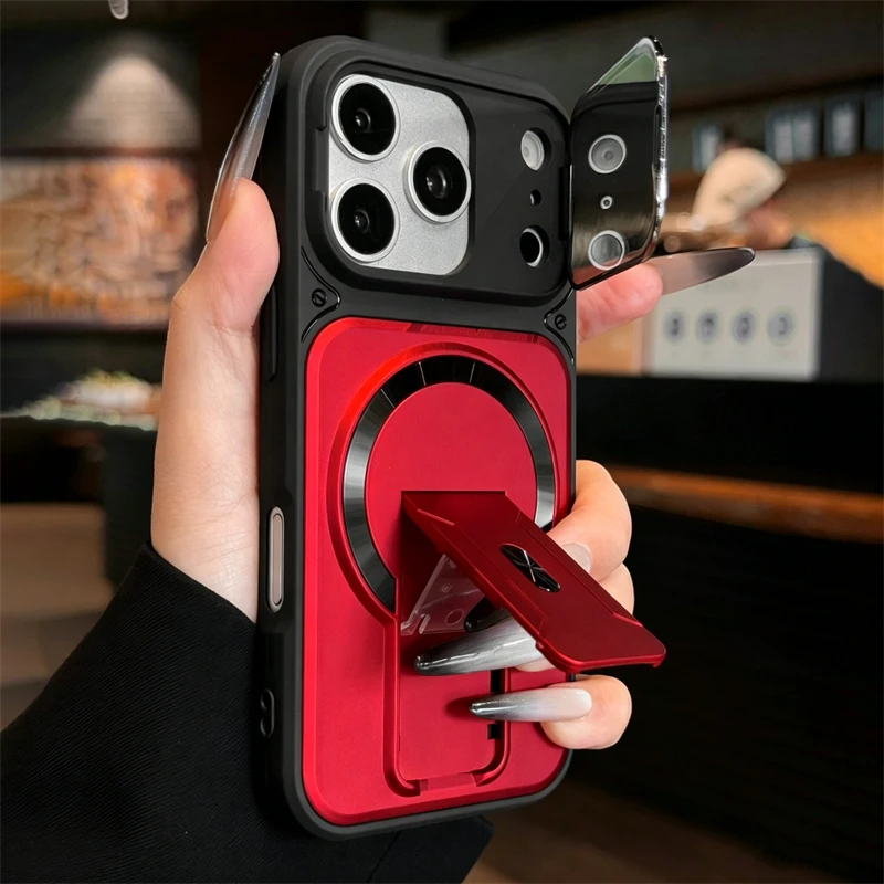 حافظة مغناطيسية قابلة للطي مع  - مراجعة Camera Lens Protector وسعره