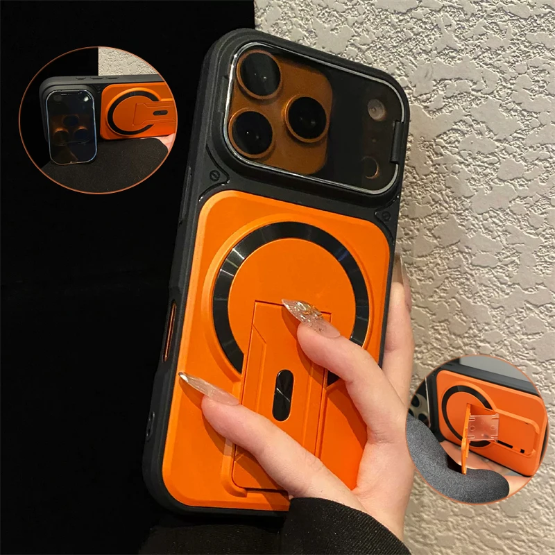 حافظة مغناطيسية قابلة للطي مع  - مراجعة Camera Lens Protector وسعره