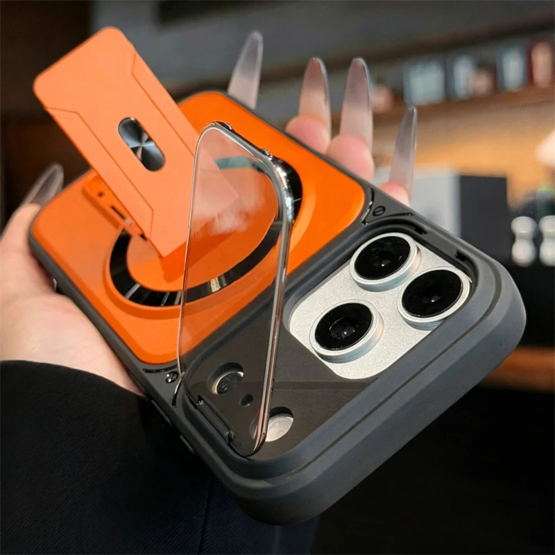 حافظة مغناطيسية قابلة للطي مع  - مراجعة Camera Lens Protector وسعره