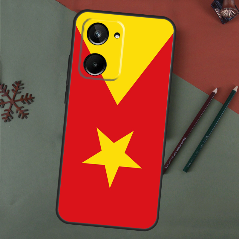 غطاء هاتف بتصميم علم تيغراي له - مراجعة Realme C67 وسعره
