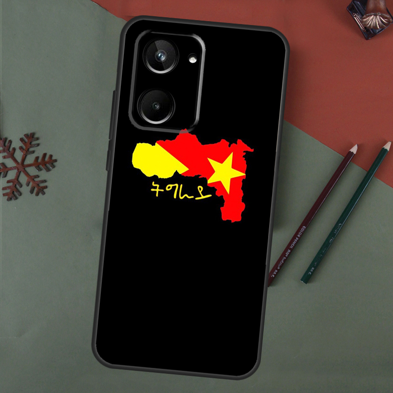 غطاء هاتف بتصميم علم تيغراي له - مراجعة Realme C67 وسعره
