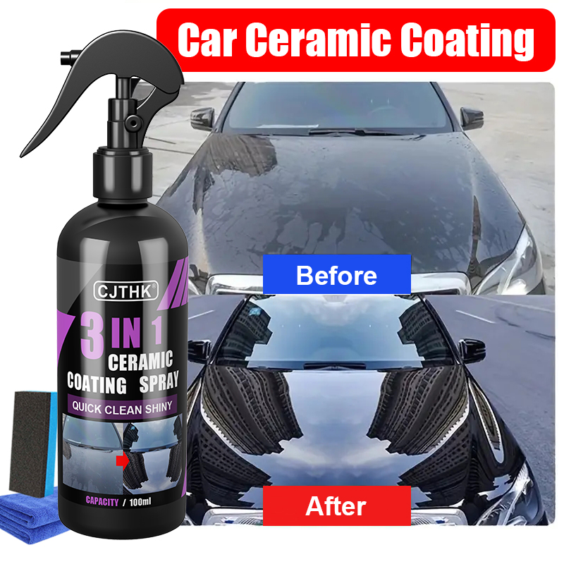 سيارة السيراميك نانو طلاء السا - مراجعة Nano Liquid Coating وسعره