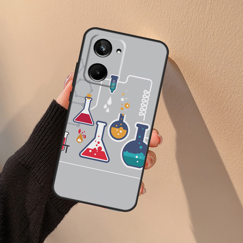 حافظة علم الكيمياء الذرية لهوا - مراجعة Realme C67 وسعره