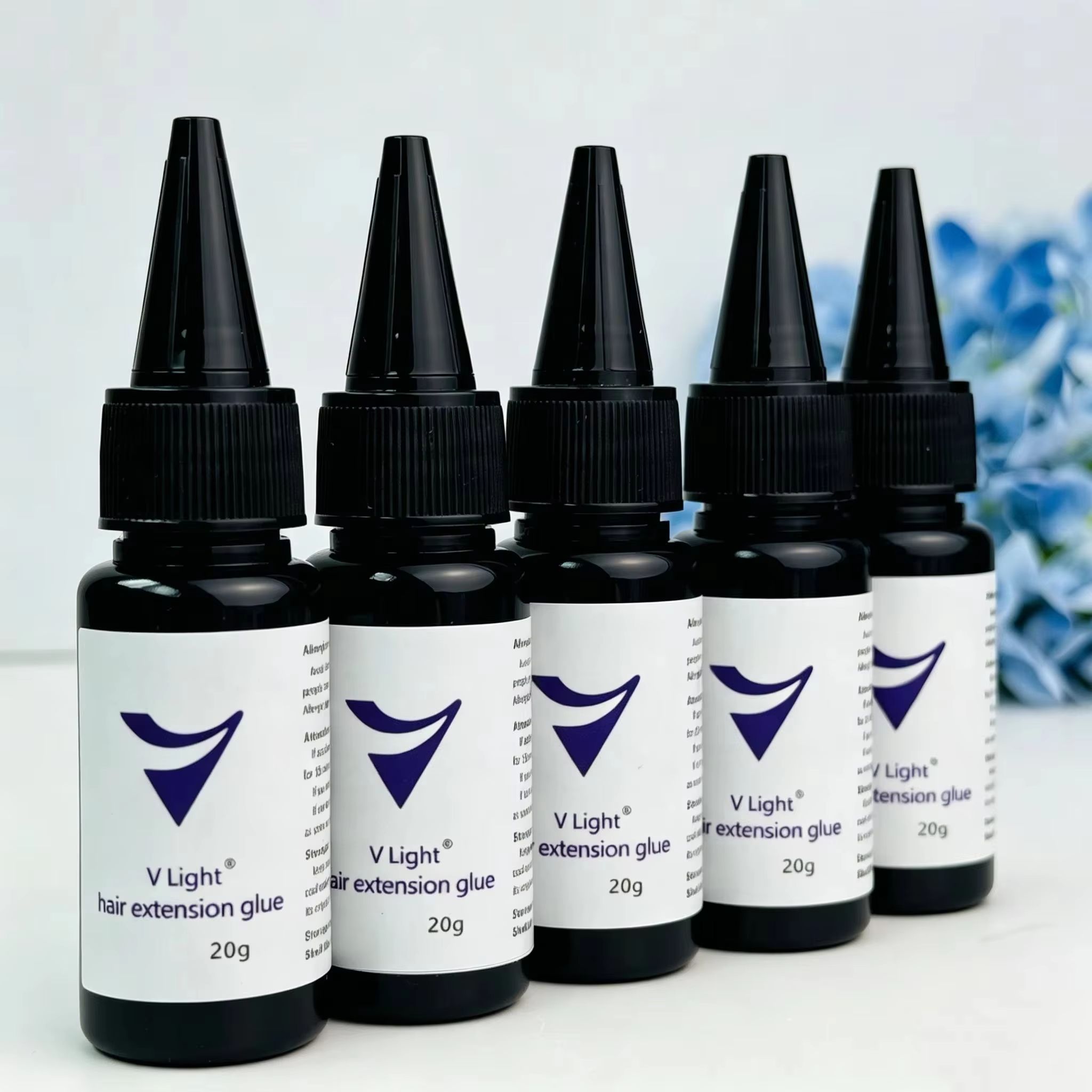طقم غراء تمديد الشعر بالأشعة ف - مراجعة Liquid Uv Glue Kit وسعره