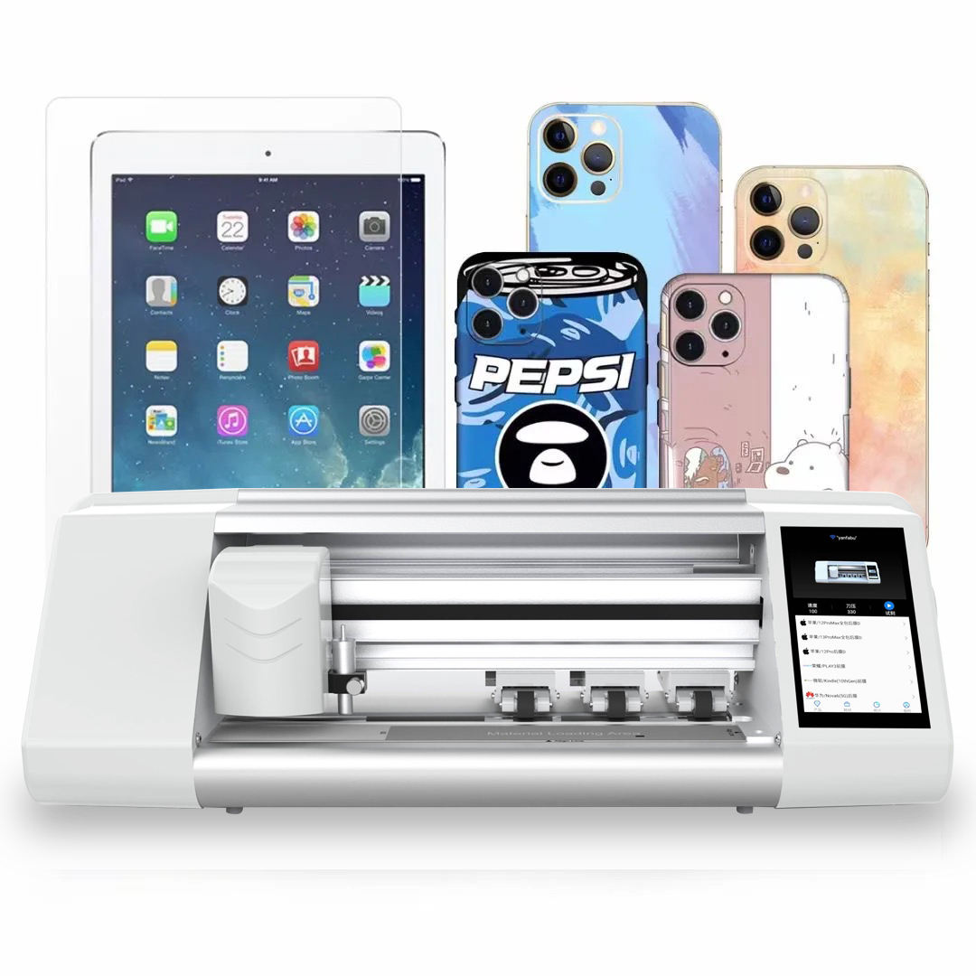 آلات قص غير محدودة لقطع أغطية  - مراجعة Hydrogel Screen Protector وسعره
