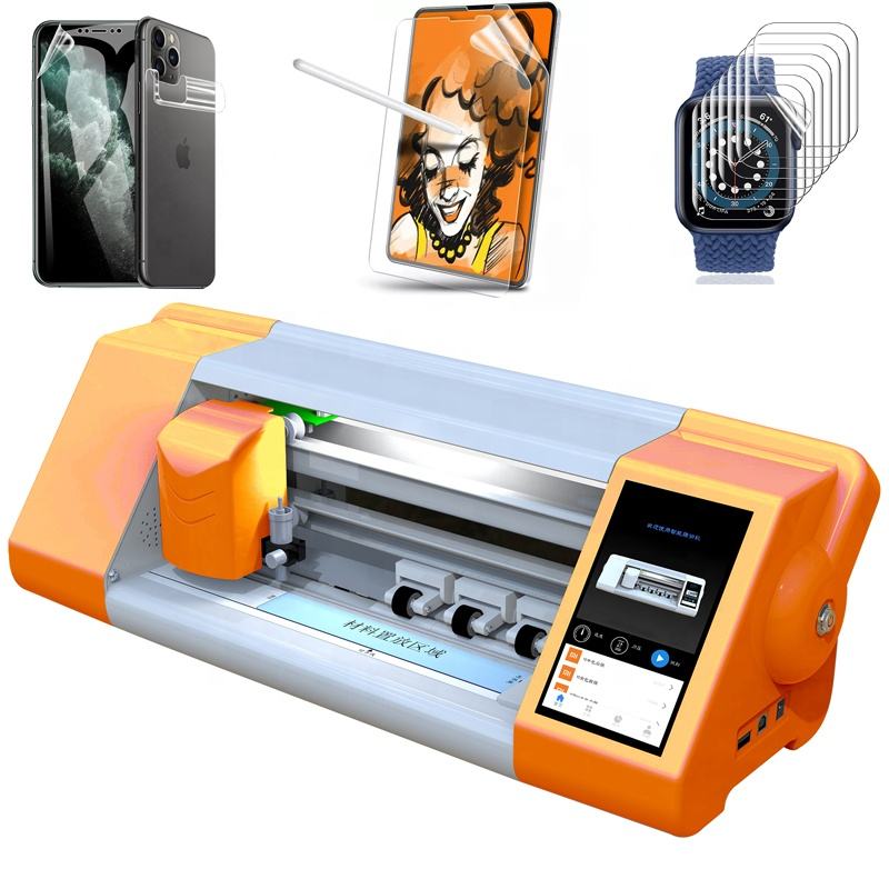 آلات قص غير محدودة لقطع أغطية  - مراجعة Hydrogel Screen Protector وسعره