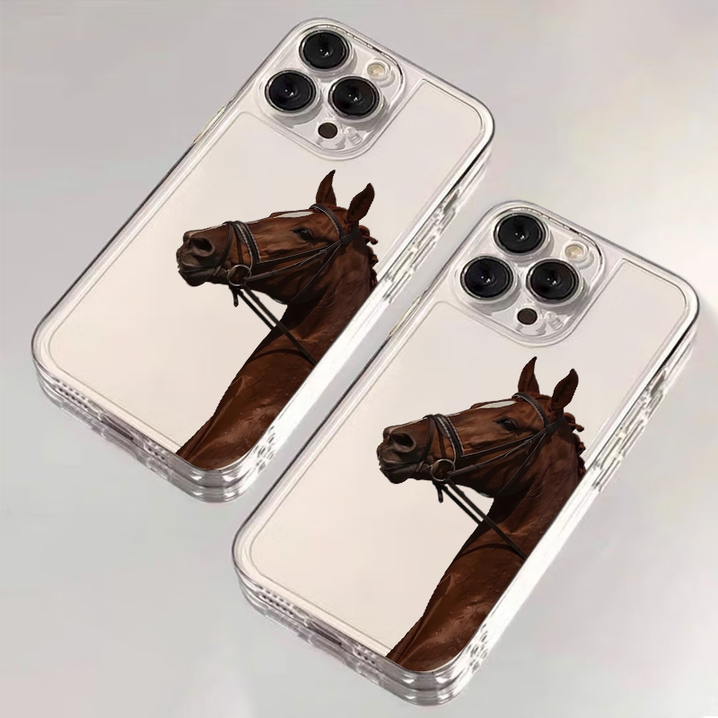 غطاء هاتف ناعم بتصميم حصان لهو - مراجعة Apple Iphone 15 Pro Max وسعره