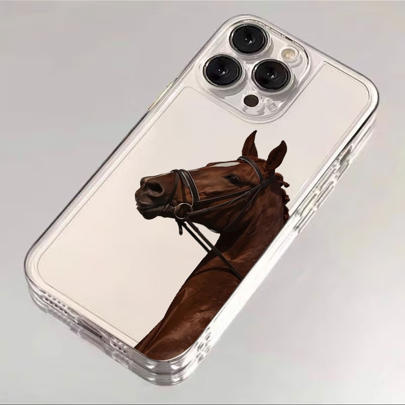 غطاء هاتف ناعم بتصميم حصان لهو - مراجعة Apple Iphone 15 Pro Max وسعره