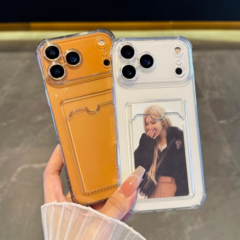 حافظة شفافة بفتحة للبطاقات لهو - مراجعة Camera Lens Protector وسعره