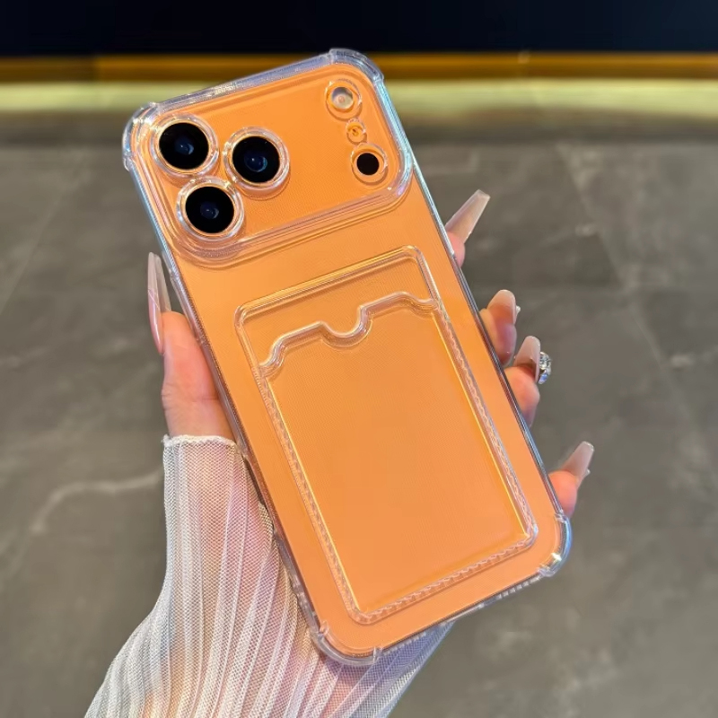 حافظة شفافة بفتحة للبطاقات لهو - مراجعة Camera Lens Protector وسعره