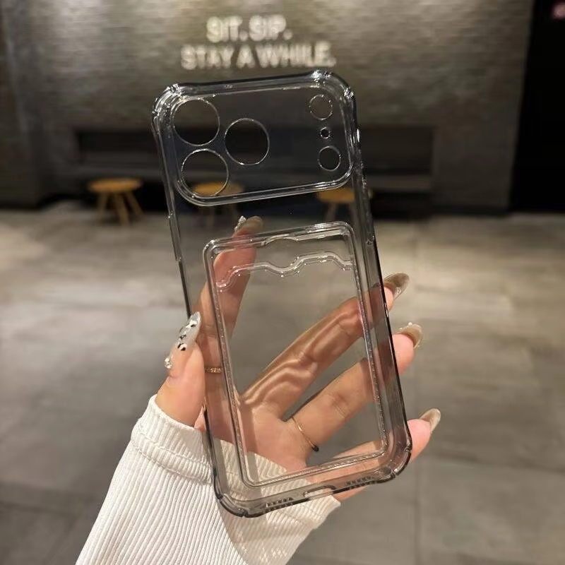 حافظة شفافة بفتحة للبطاقات لهو - مراجعة Camera Lens Protector وسعره