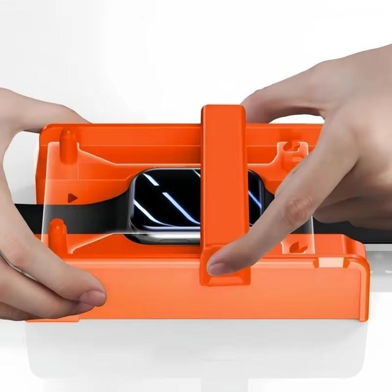 غطاء واقٍ للشاشة لساعة آبل سير - مراجعة Flexible Tpu Film وسعره