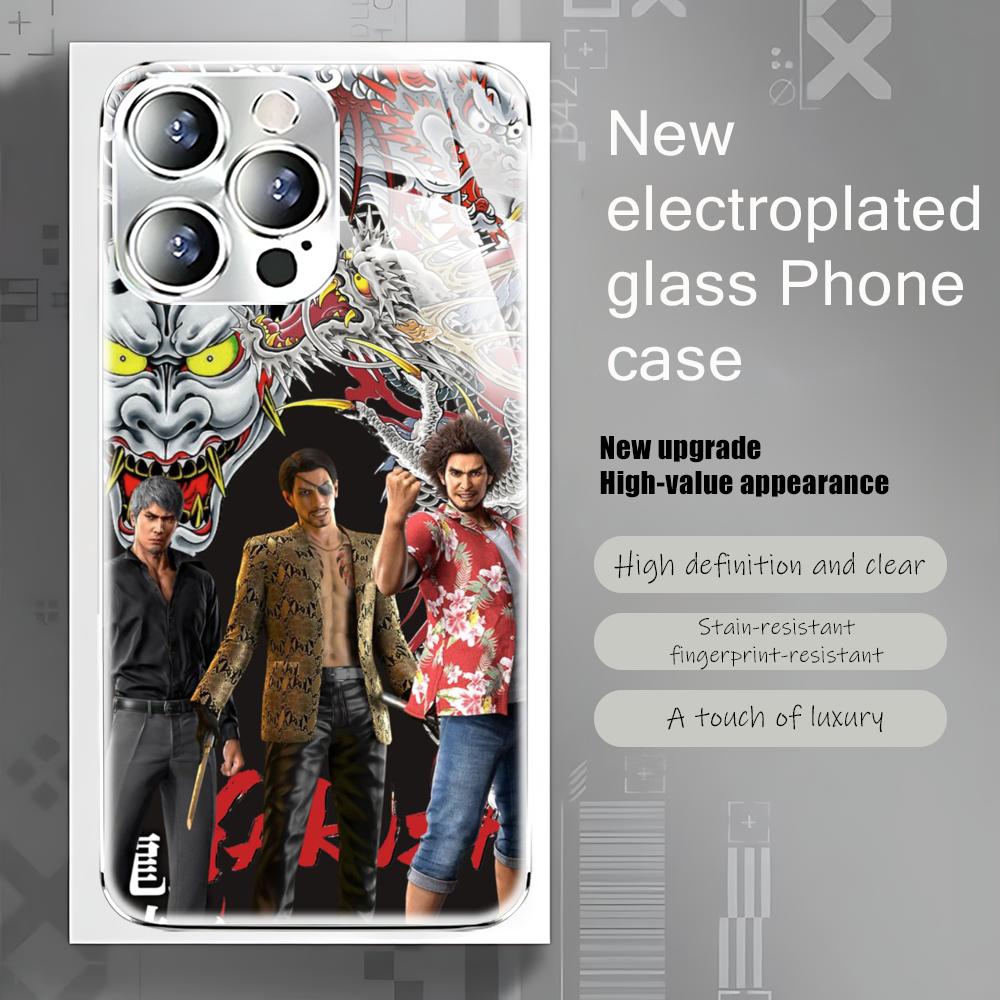 جراب هاتف زجاجي مطلي بالكهرباء - مراجعة Apple Iphone 15 Pro Max وسعره