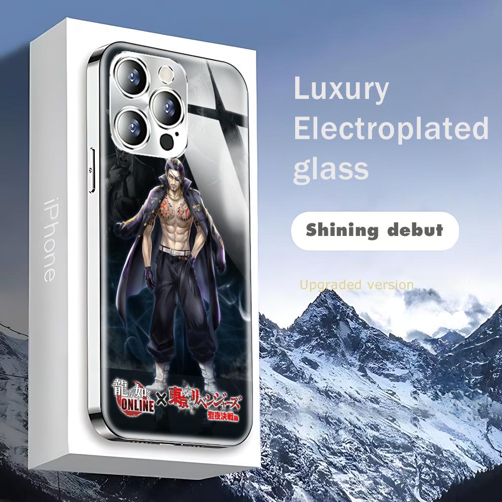 جراب هاتف زجاجي مطلي بالكهرباء - مراجعة Apple Iphone 15 Pro Max وسعره