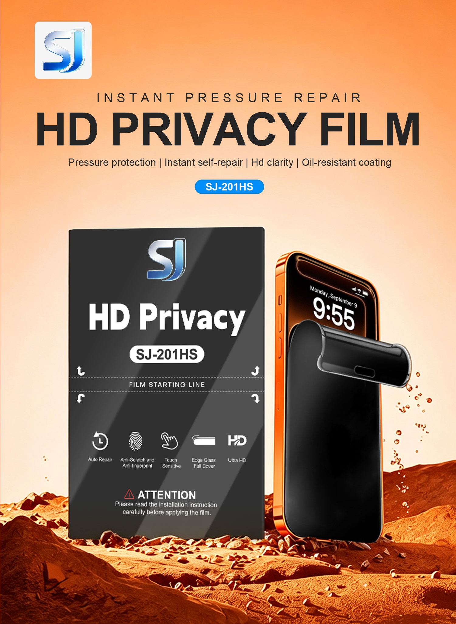 50 قطعة من واقي الشاشة المرن م - مراجعة Flexible Tpu Film وسعره