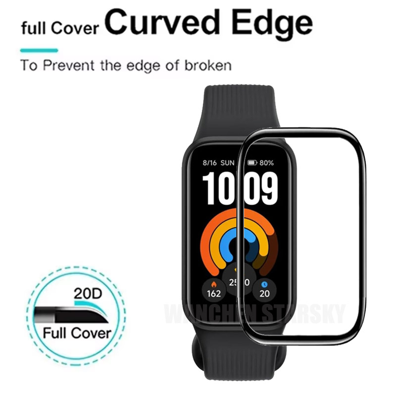 غطاء حماية شاشة بشاشة منحنية ث - مراجعة Hydrogel Screen Protector وسعره