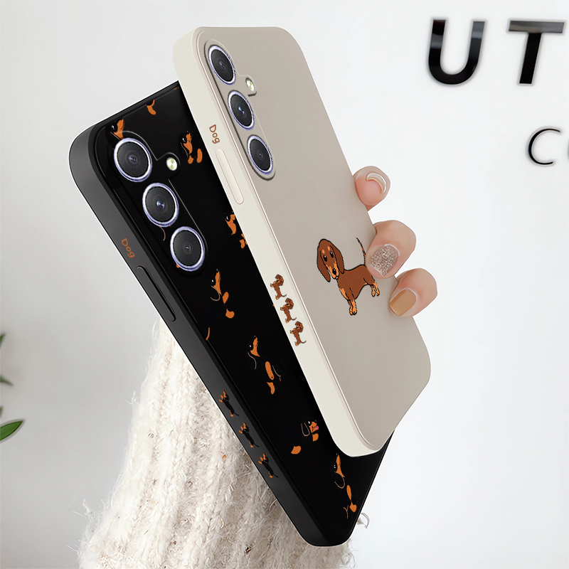 غطاء هاتف بتصميم كرتوني على شك - مراجعة Samsung Galaxy A55 وسعره