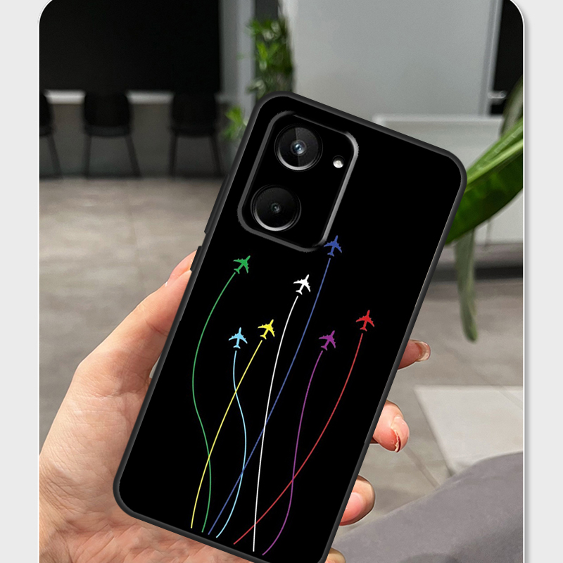 غطاء هاتف بتصميم طيار الطائرة  - مراجعة Realme C67 وسعره