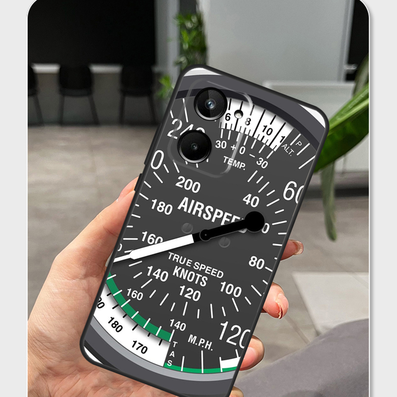 غطاء هاتف بتصميم طيار الطائرة  - مراجعة Realme C67 وسعره