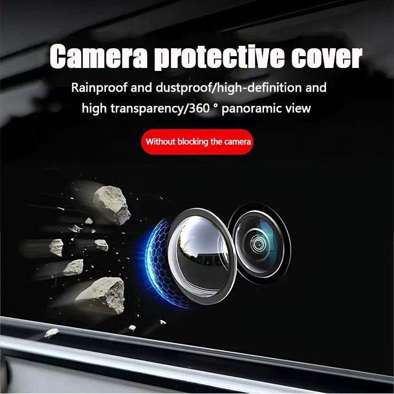 1 مجموعة غطاء كاميرا الرجوع لل - مراجعة Camera Lens Protector وسعره