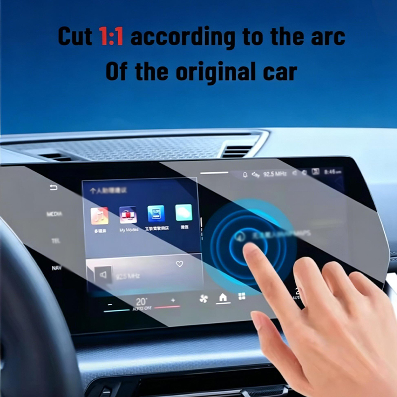 فيلم TPU مطفي مضاد لبصمات الأص - مراجعة Matte Anti Glare Screen وسعره
