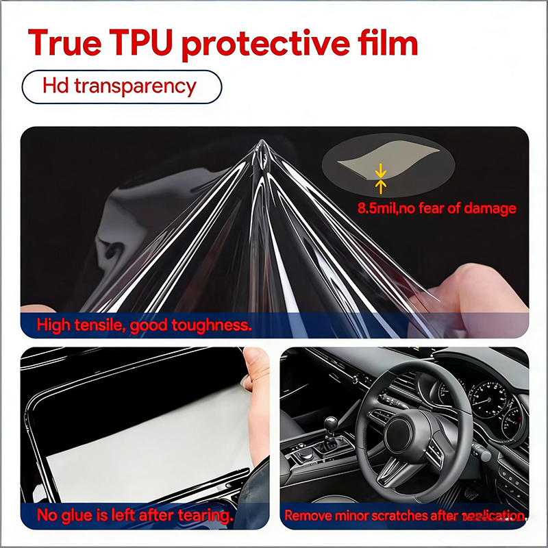 فيلم TPU مطفي مضاد لبصمات الأص - مراجعة Matte Anti Glare Screen وسعره
