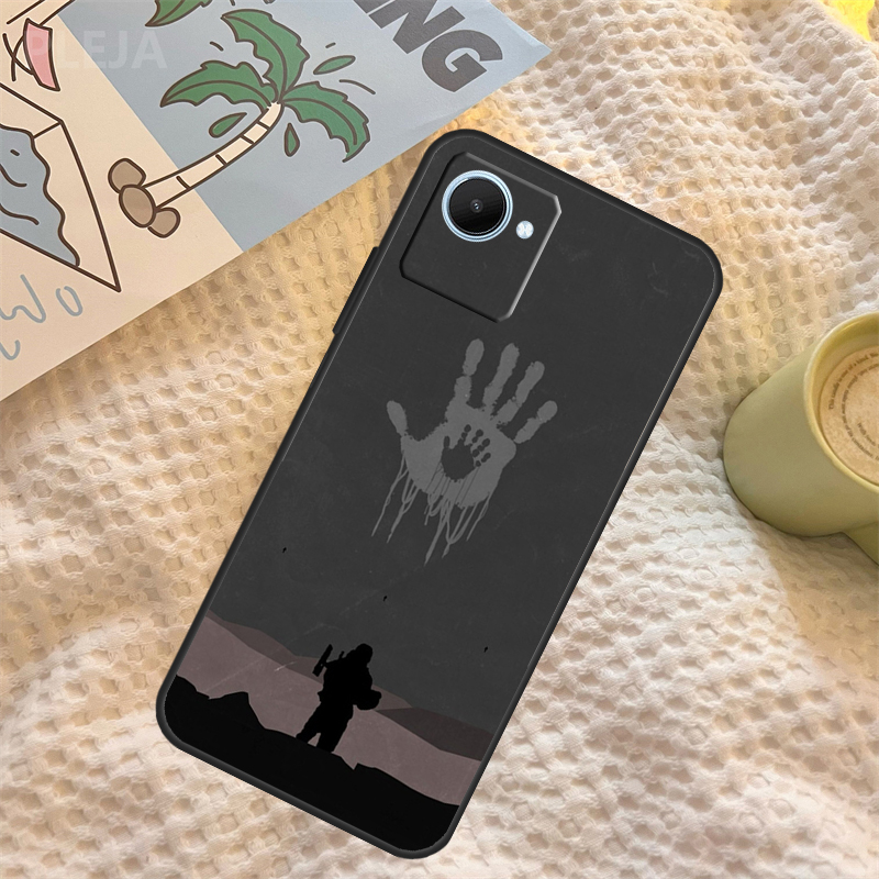 حافظة هاتف بتصميم لعبة Death S - مراجعة Realme C67 وسعره