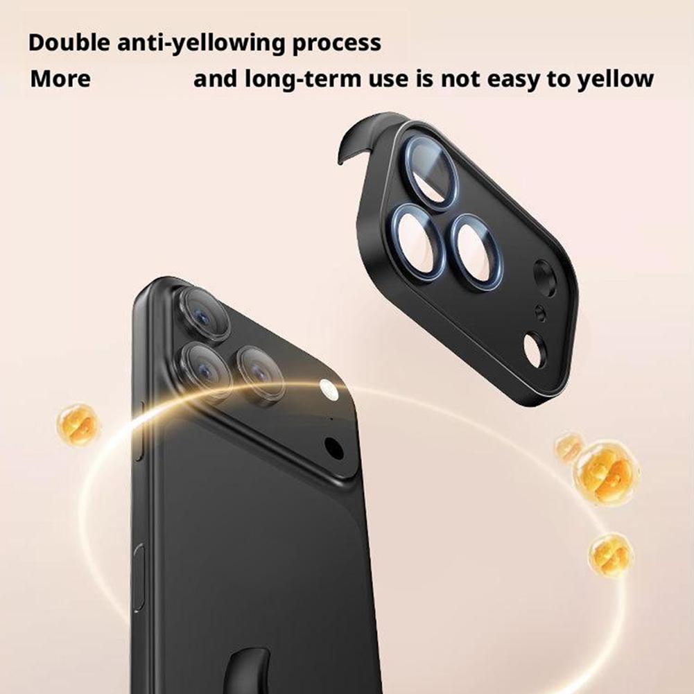 لوحة زاوية بدون إطار من مادة ا - مراجعة Camera Lens Protector وسعره