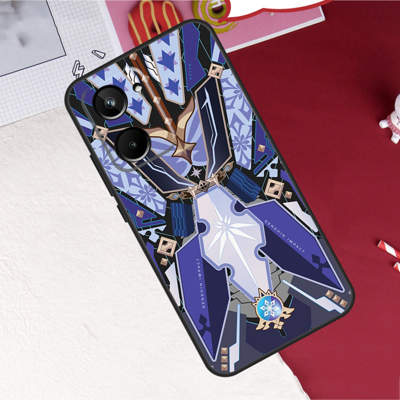 جراب Genshin Impact لهواتف Rea - مراجعة Realme C67 وسعره