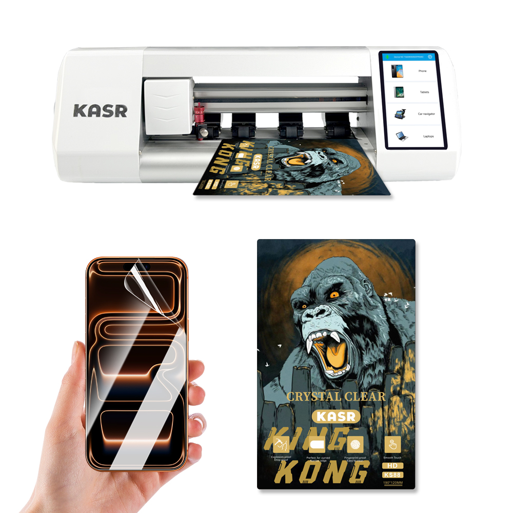 أفضل آلات قطع واقيات الشاشة ال - مراجعة Hydrogel Screen Protector وسعره