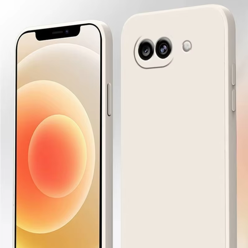 غطاء خلفي من السيليكون الناعم  - مراجعة Google Pixel 9 وسعره