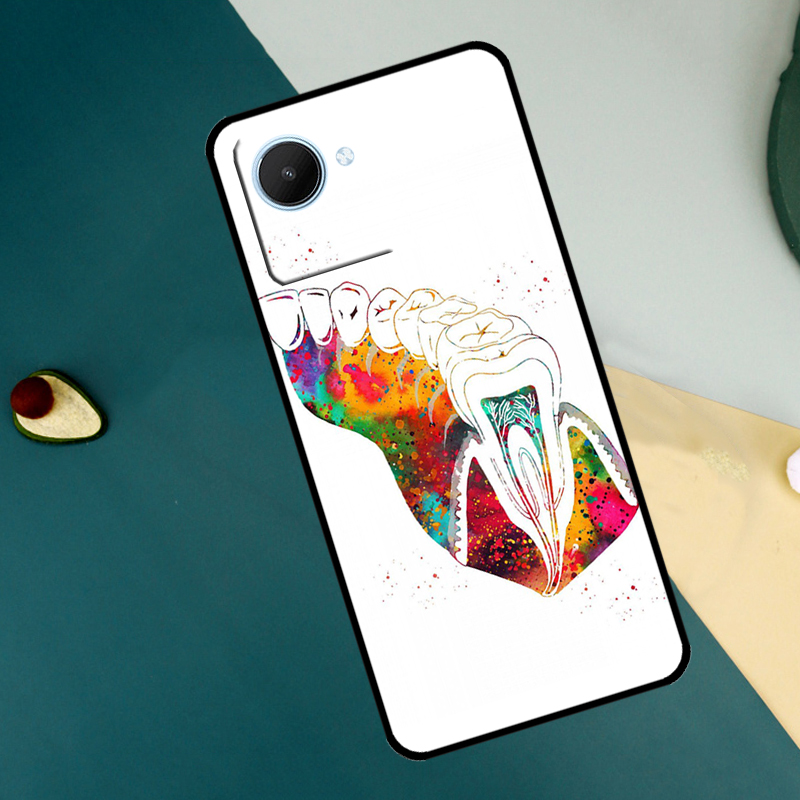 جراب هاتف بتصميم أسنان طبيب ال - مراجعة Realme C67 وسعره