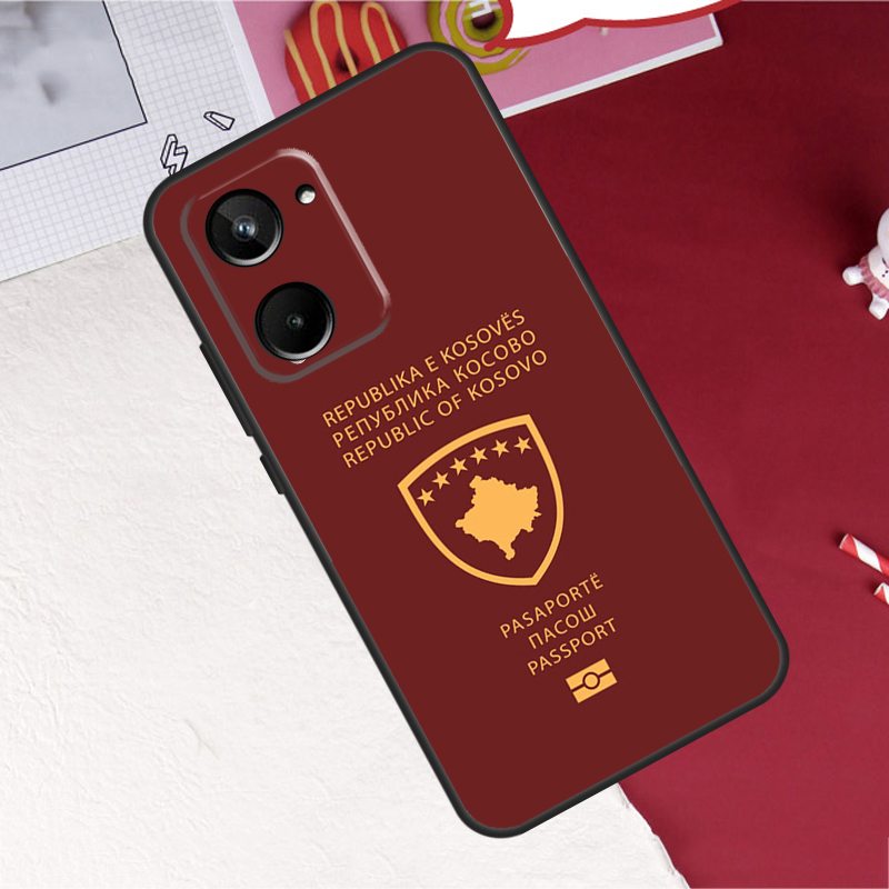 غطاء هاتف بتصميم علم كوسوفو ال - مراجعة Realme C67 وسعره